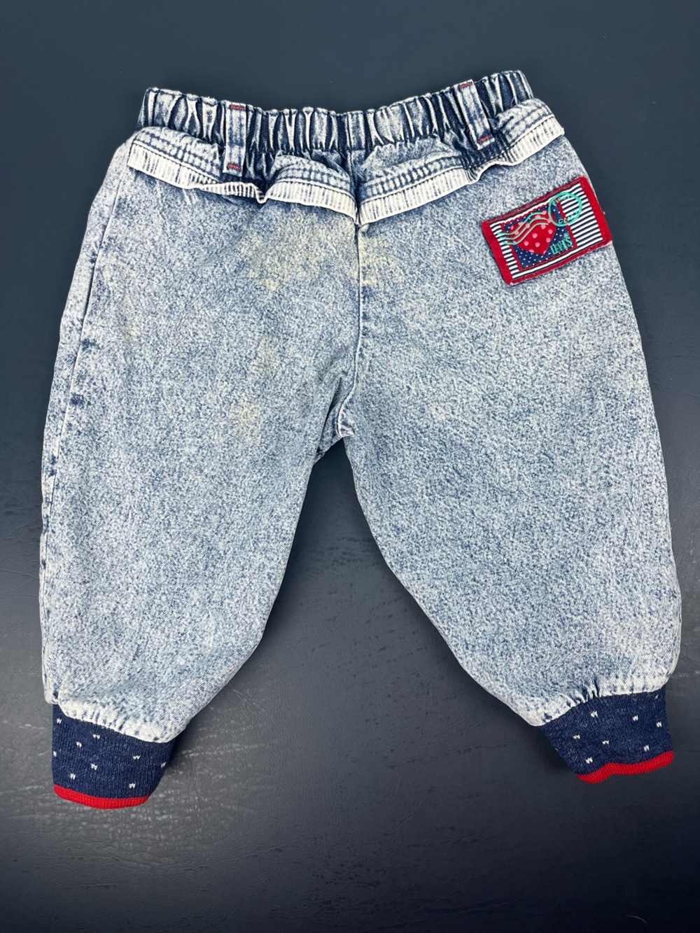Vintage Levis acid wash denim jeans